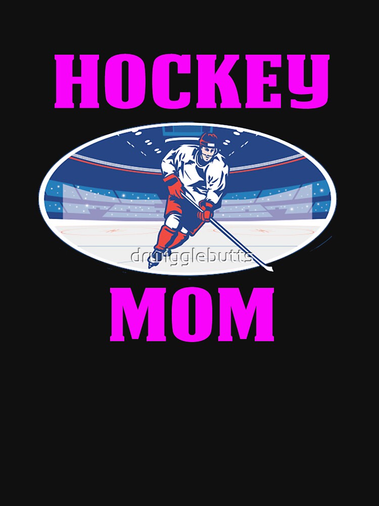 Hockey Mom Shirt by drwigglebutts