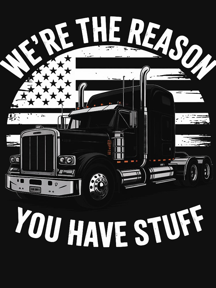 Trucker For Men Women Semi Truck Driver Lover by AnimeManga2D