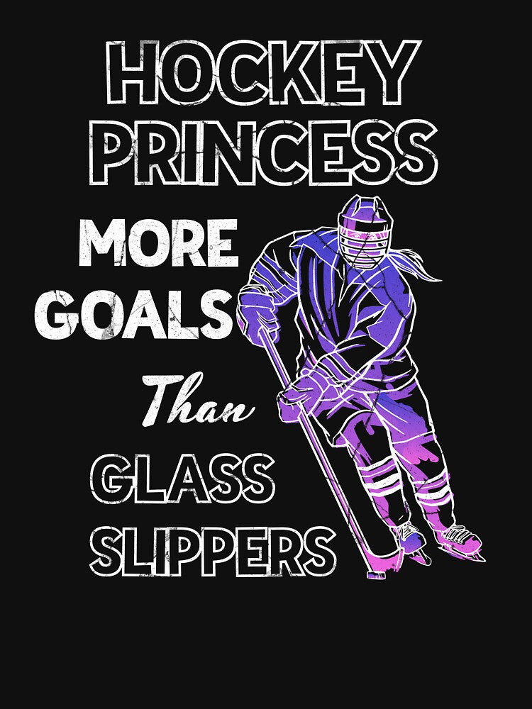 Ice Hockey Princess Hockey Girl by Betsytiptoe