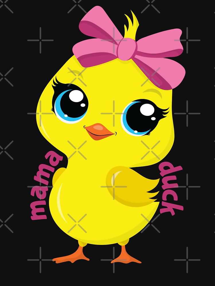 Cute Mama Duck Mom Mothers Day by dass-art