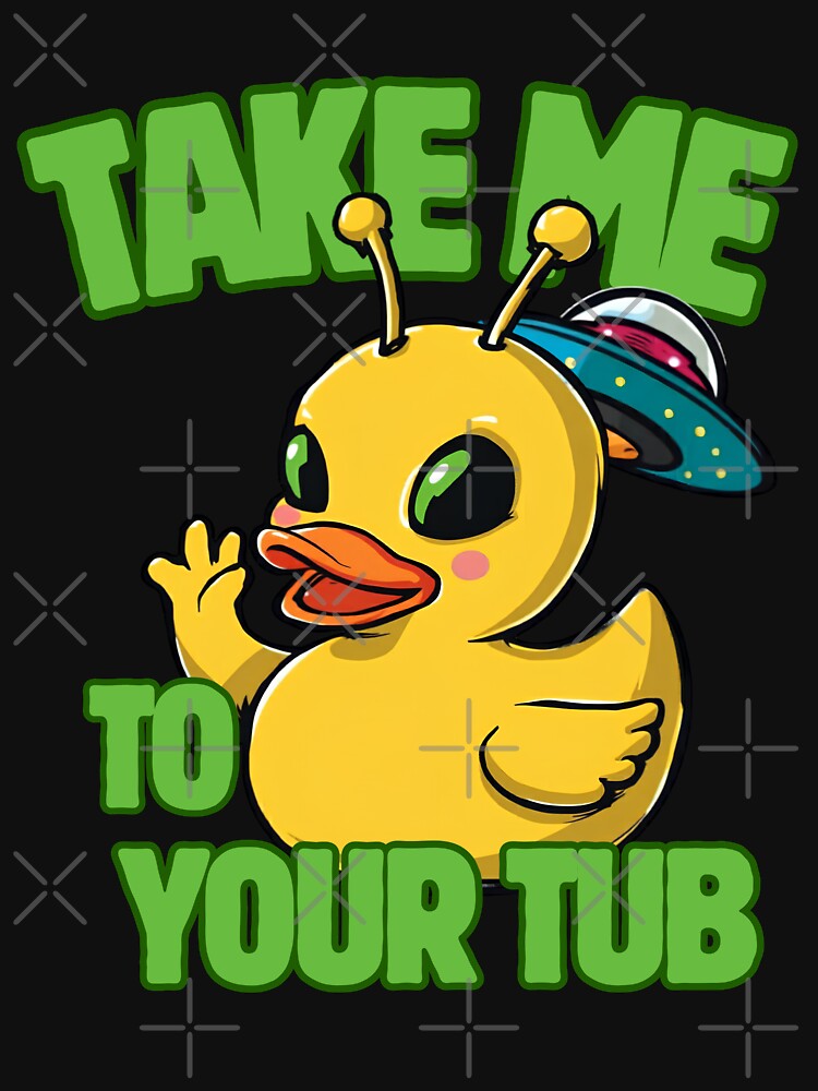 Alien Quacker – Take Me To Your Tub by RubberQuack