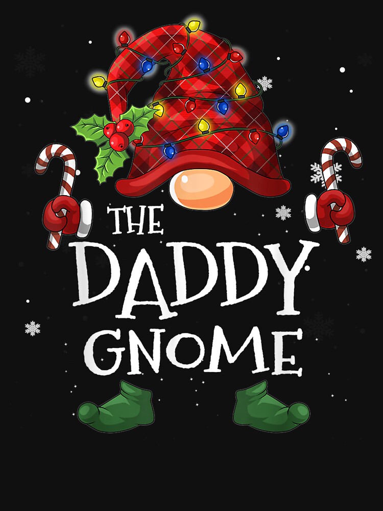 Matching Family Funny The Daddy Gnome Christmas Group by hamptongates