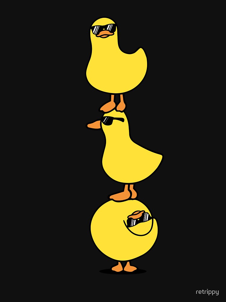 Funny Ducks pack by retrippy