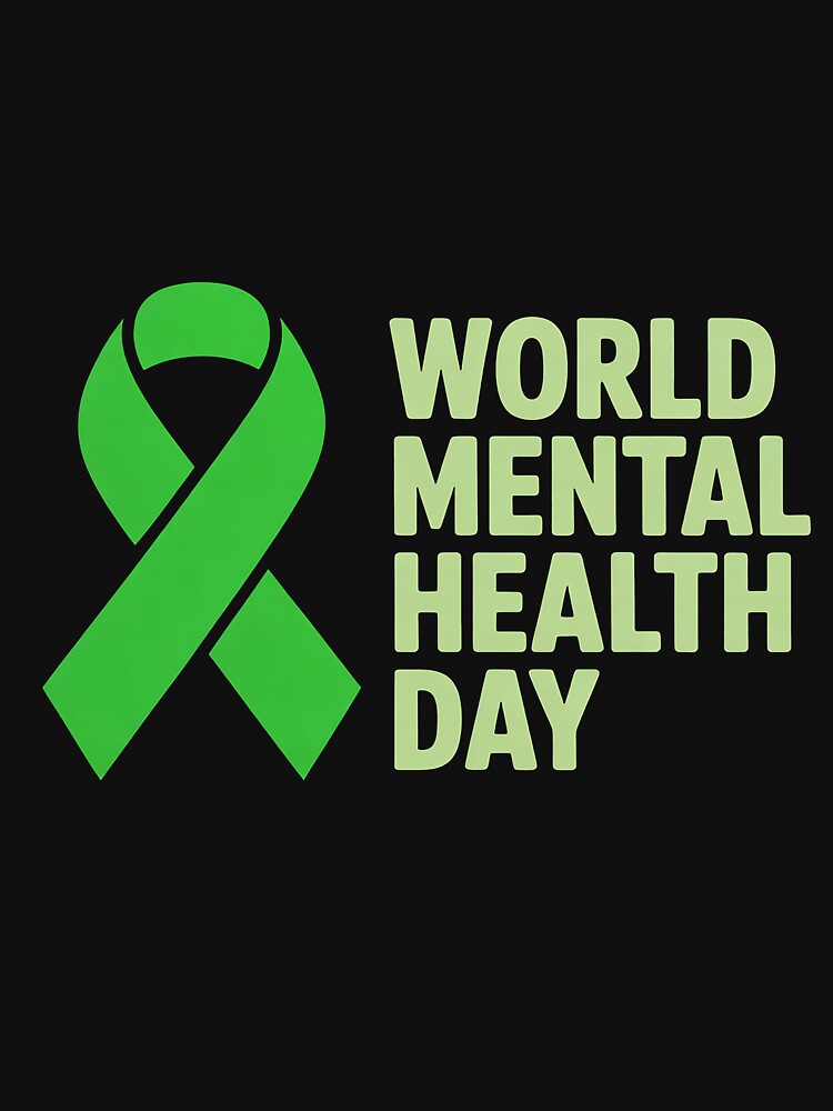 Mental Health Awareness Shirt - World Mental Health Day 4 by Eskomeranola