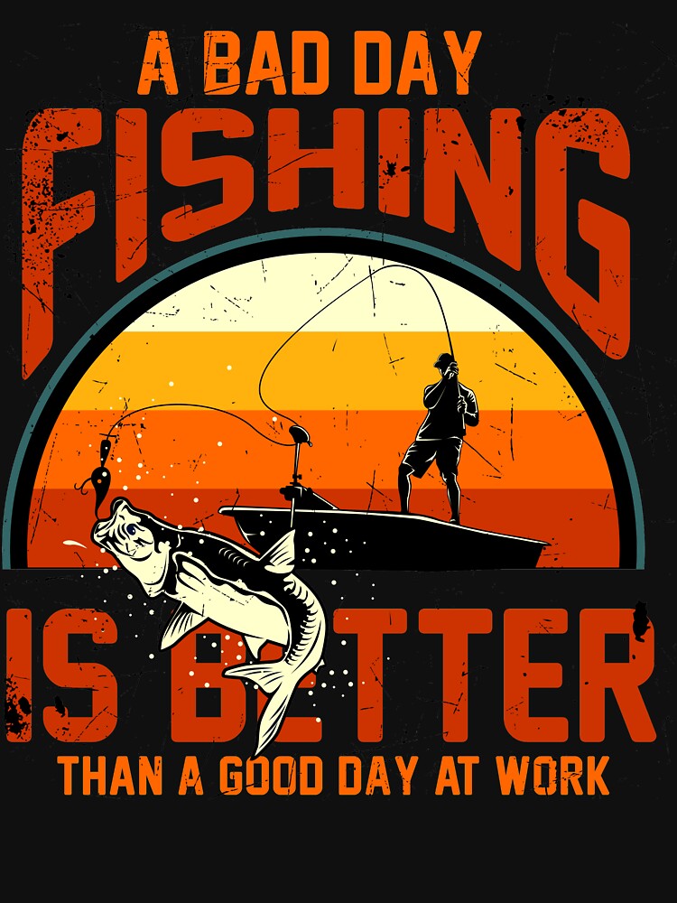 Fishing is better by D3monic
