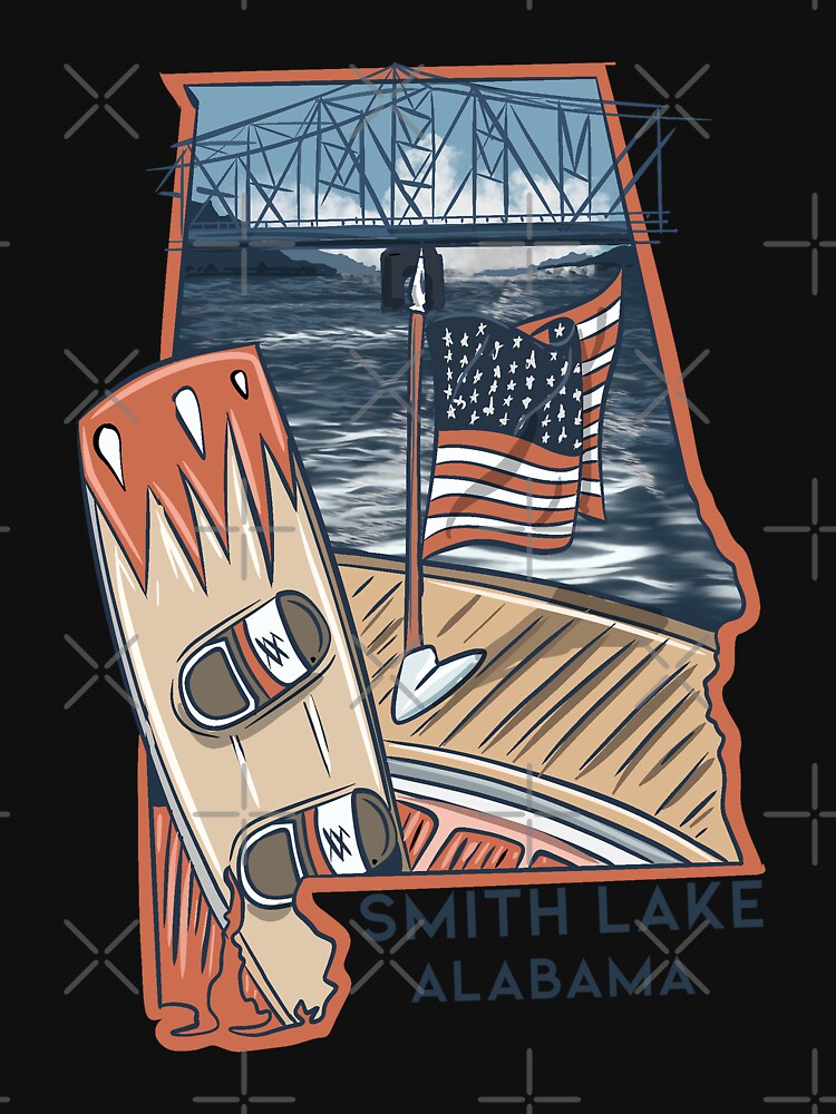 Smith Lake Alabama by Michael Garber