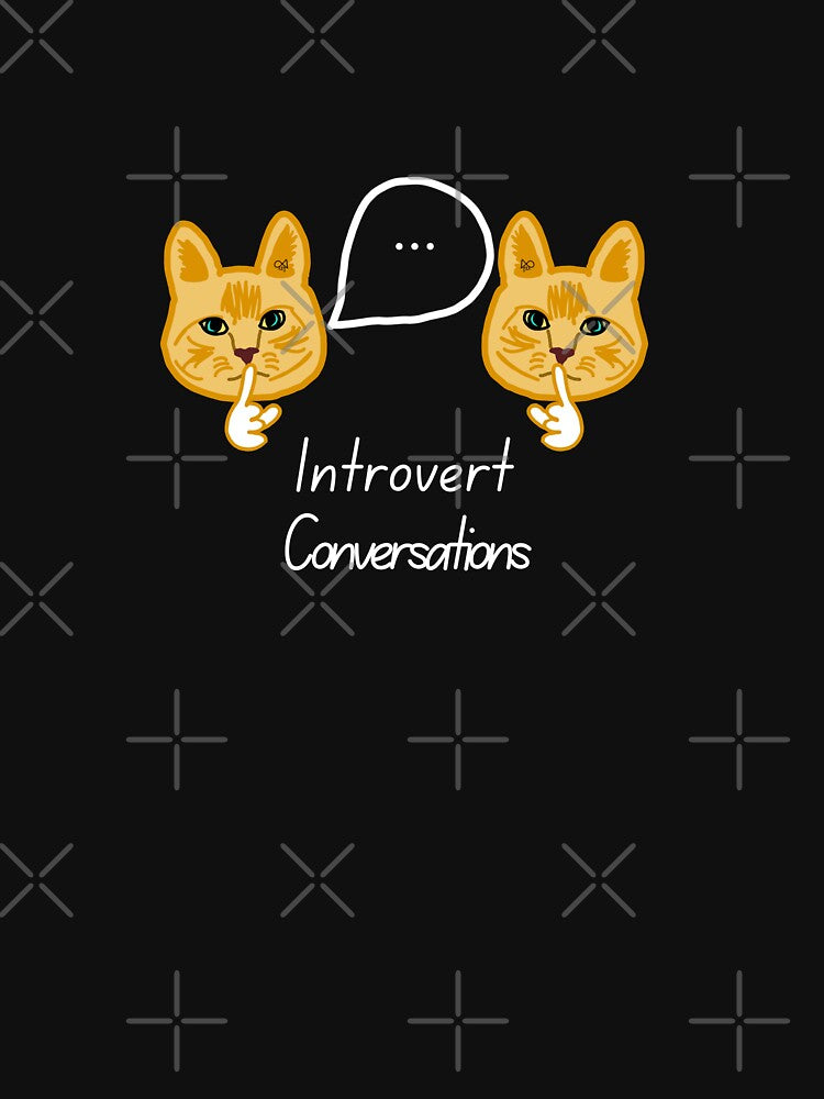 LaMaisonOfMY CAT SSSSHHH! INTROVERT CONVERSATIONS COLLECTION NO.2 Black Series by LaMaisonOfMY