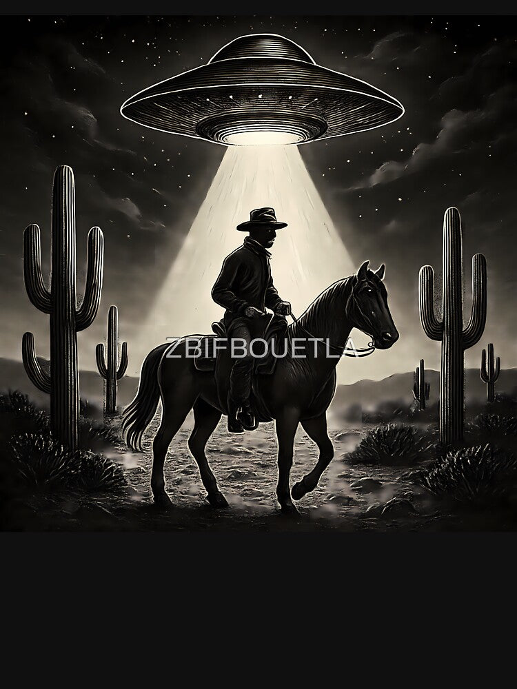 Cowboy Ufo Western - Cowboys Lovers by ZBIFBOUETLA