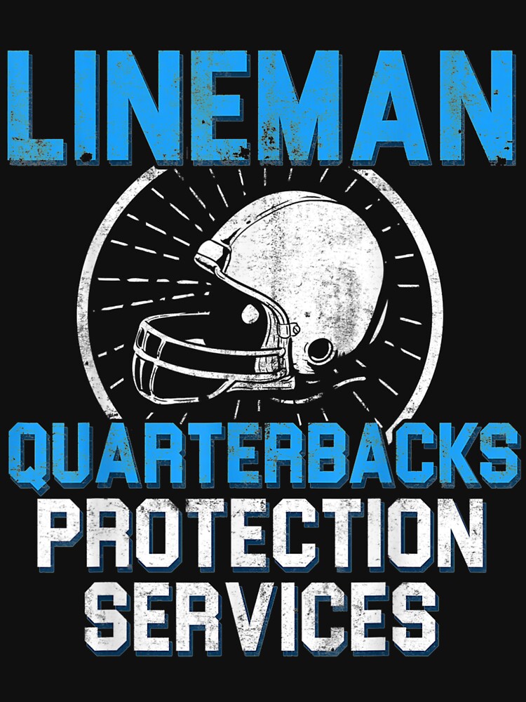 Lineman Protection Offensive Defensive Player by lindaxse
