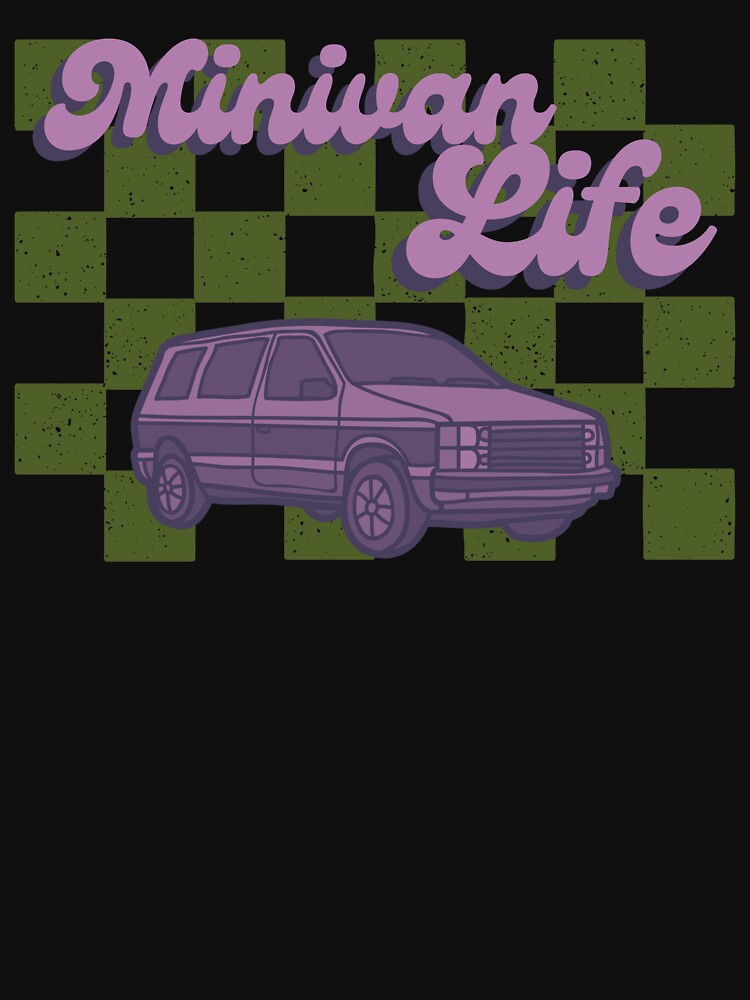 Minivan Life lavender by modeTRIP
