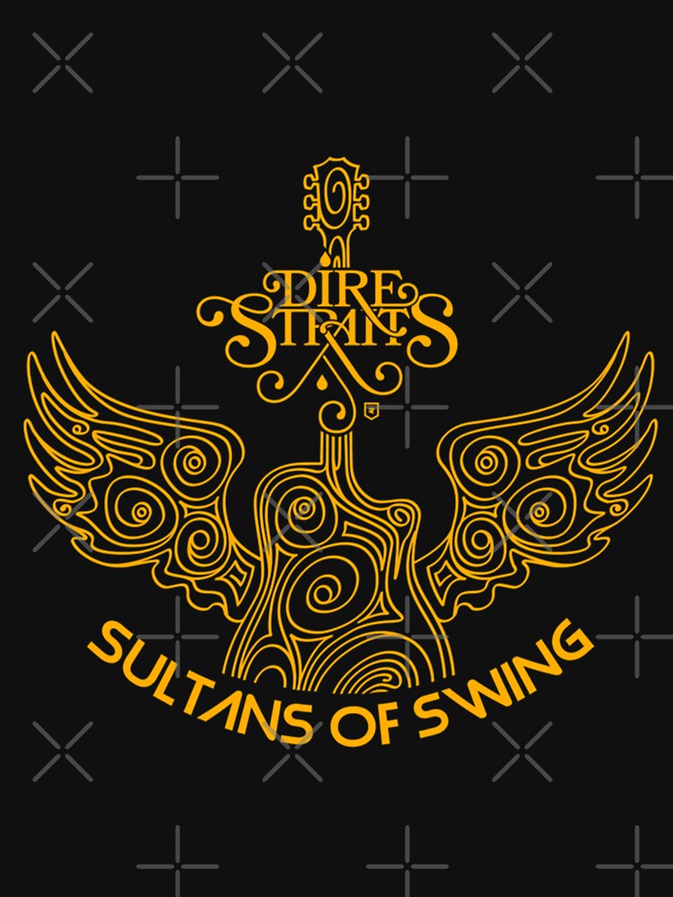 Brothers in Arms Dire Straits Guitar by MiloszNowicki