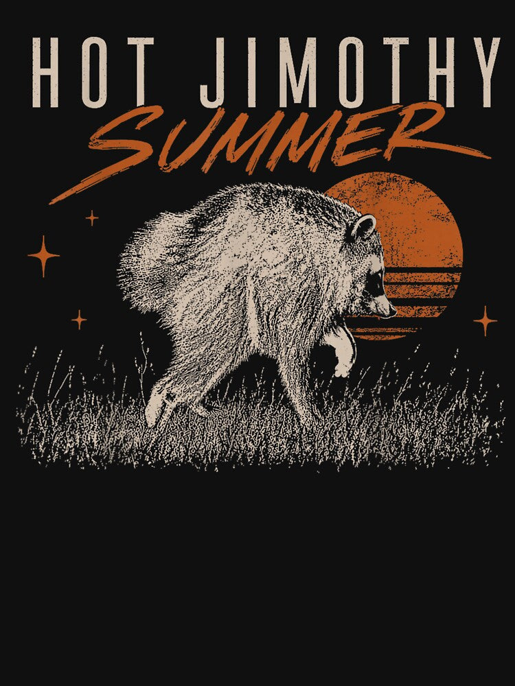 Hot Jimothy Summer Seattle Raccoon Meme Feral Legend by Juansustait