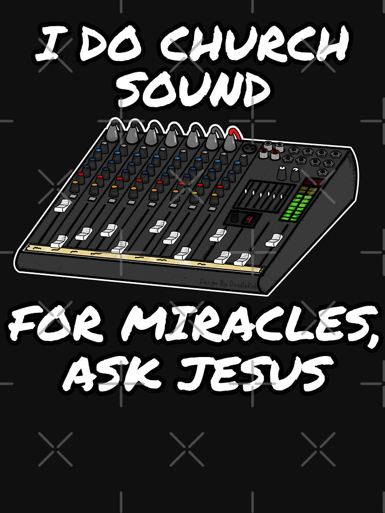I Do Church Sound For Miracles Ask Jesus by doodlerob
