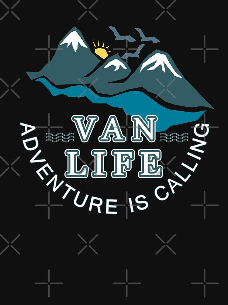 Van Life Adventure is calling Camper camping Skate - vanlife by Rexoo