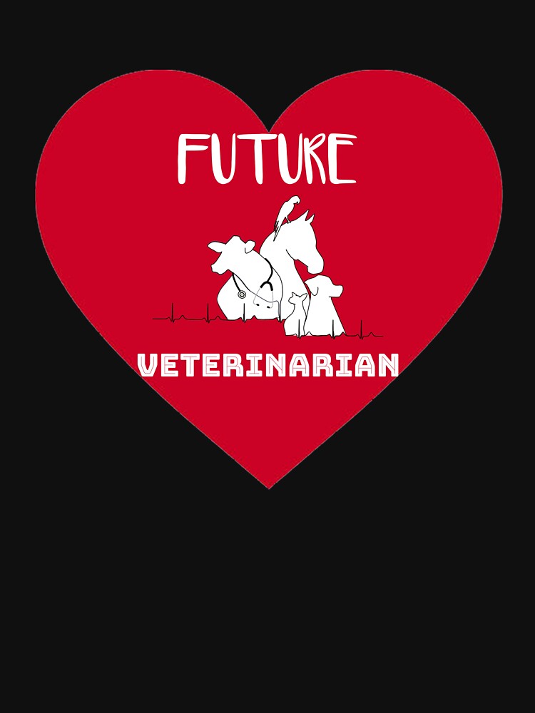Future Veterinarian Heart Gifts by rachidhaz