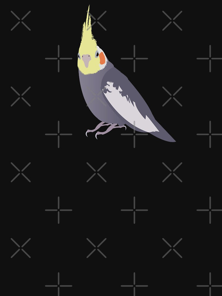 Cockatiel Bird by KCPetPortraits