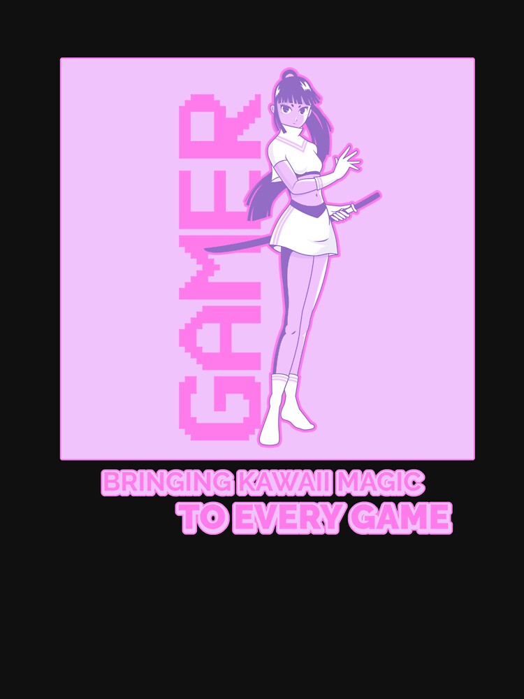 Kawaii Magic Every Game by SuperstyleTees