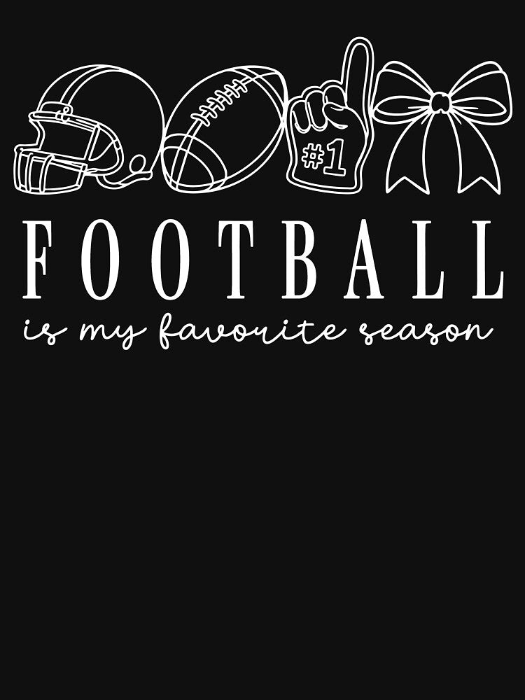 Football Is My Favorite Season by hannartbaker