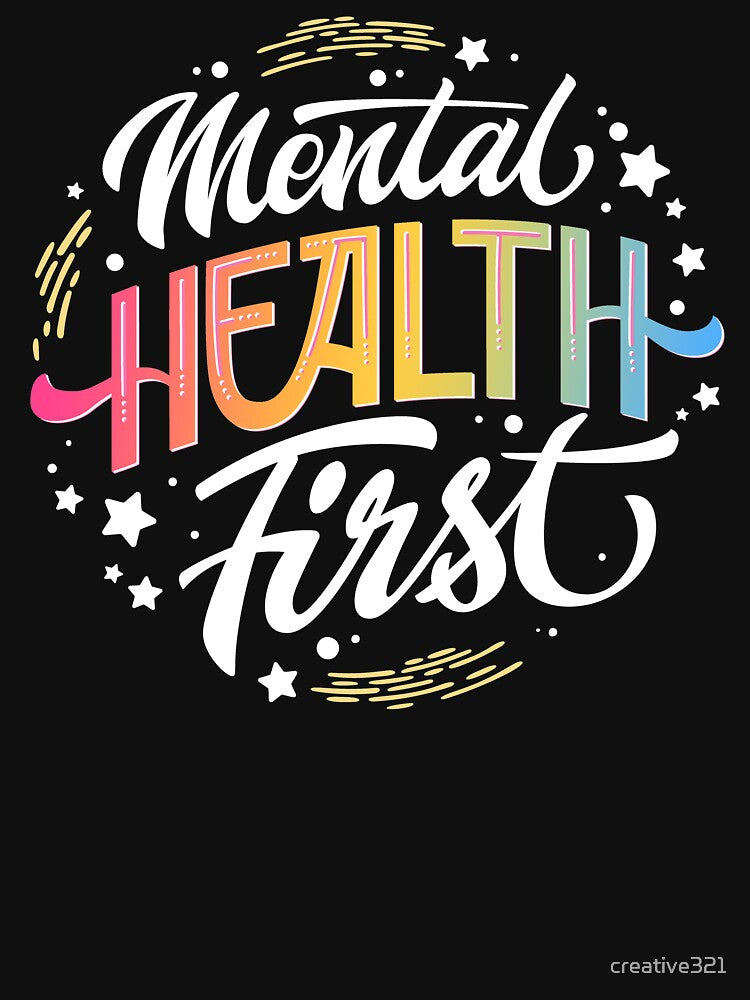 Mental Health First Awareness by creative321