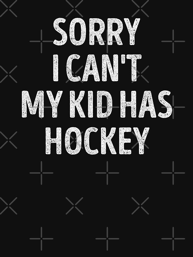 Hockey Mom Dad Funny Hockey Parent by RareBunny