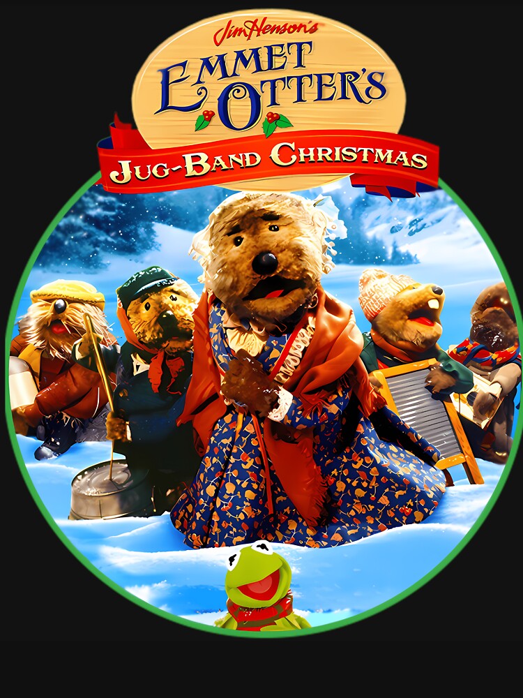 Animal Band Playing Instruments Snowy Winter by H-letters