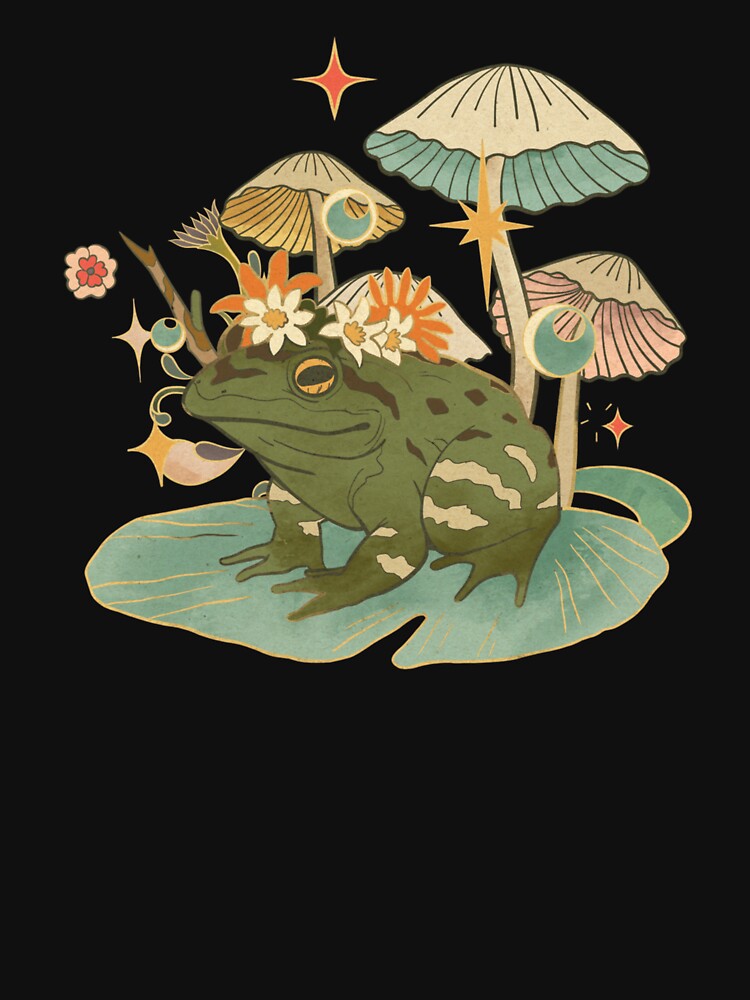 cute frog by hedoniism-shop