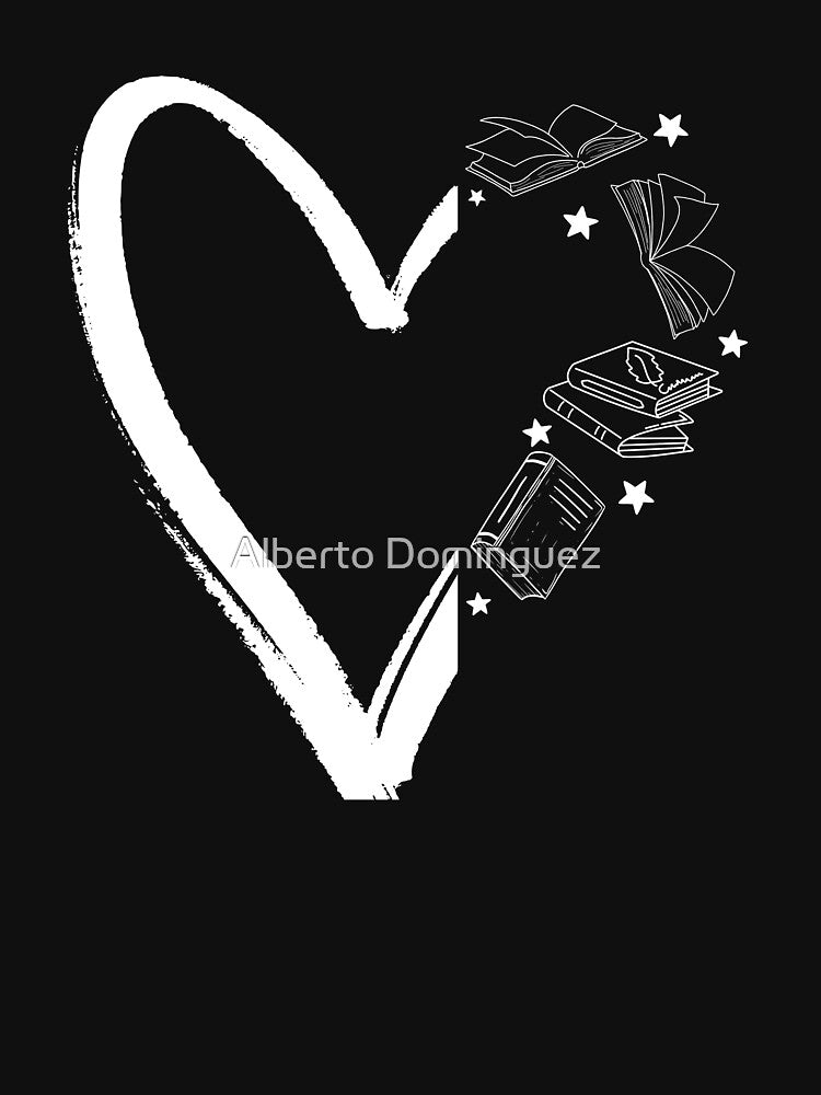 Copy of Love of Books by Alberto Dominguez