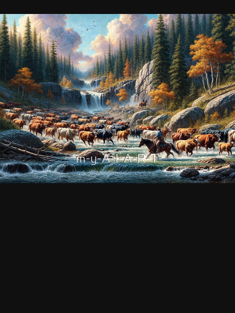 Cattle Drive by m-y-A-I-A-R-T-