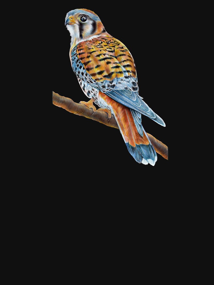 American Kestrel by TimJeffsArt Unisex