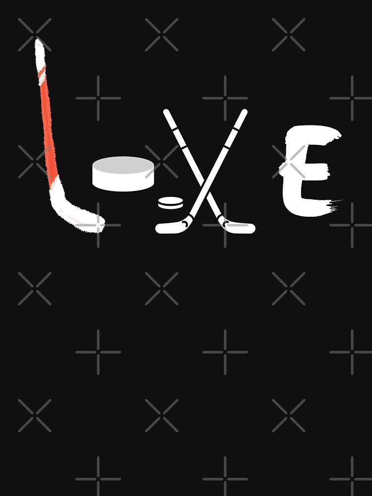 Love Word Hockey by 24FAHSION