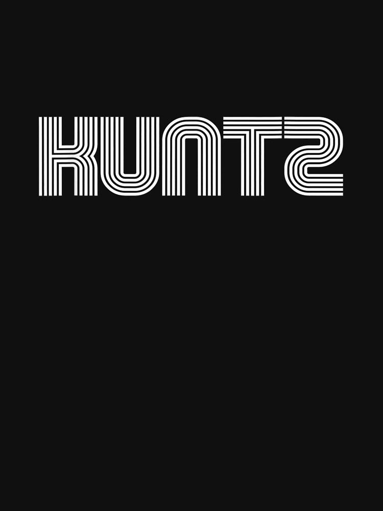 Kuntz Name Vintage Retro 60s 70s 80s Sport Funny by ninapfvu