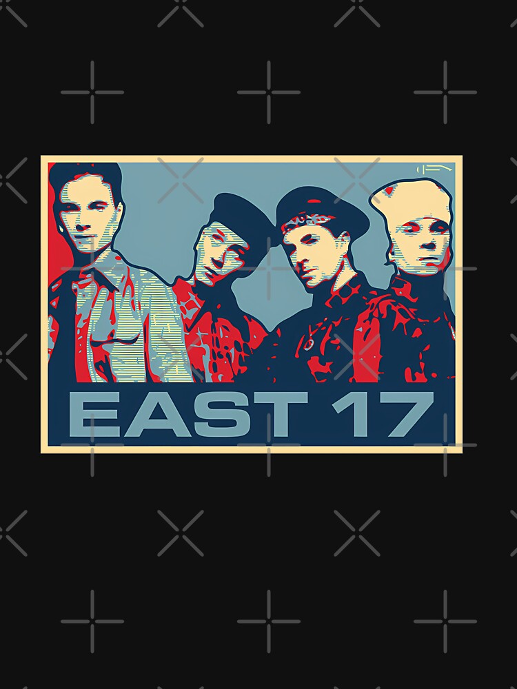East 17 by dmyakar Unisex