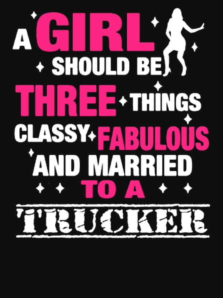 Girl Love Trucker by aryagiri