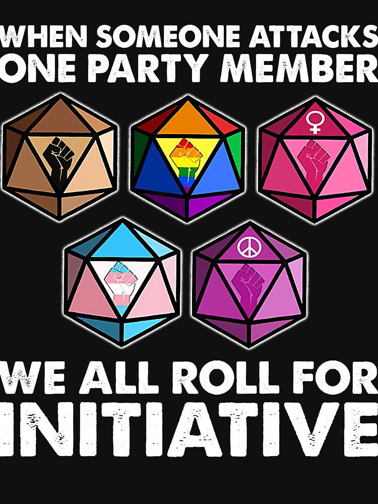 When someone attacks one party member we roll for initiative by dendiol