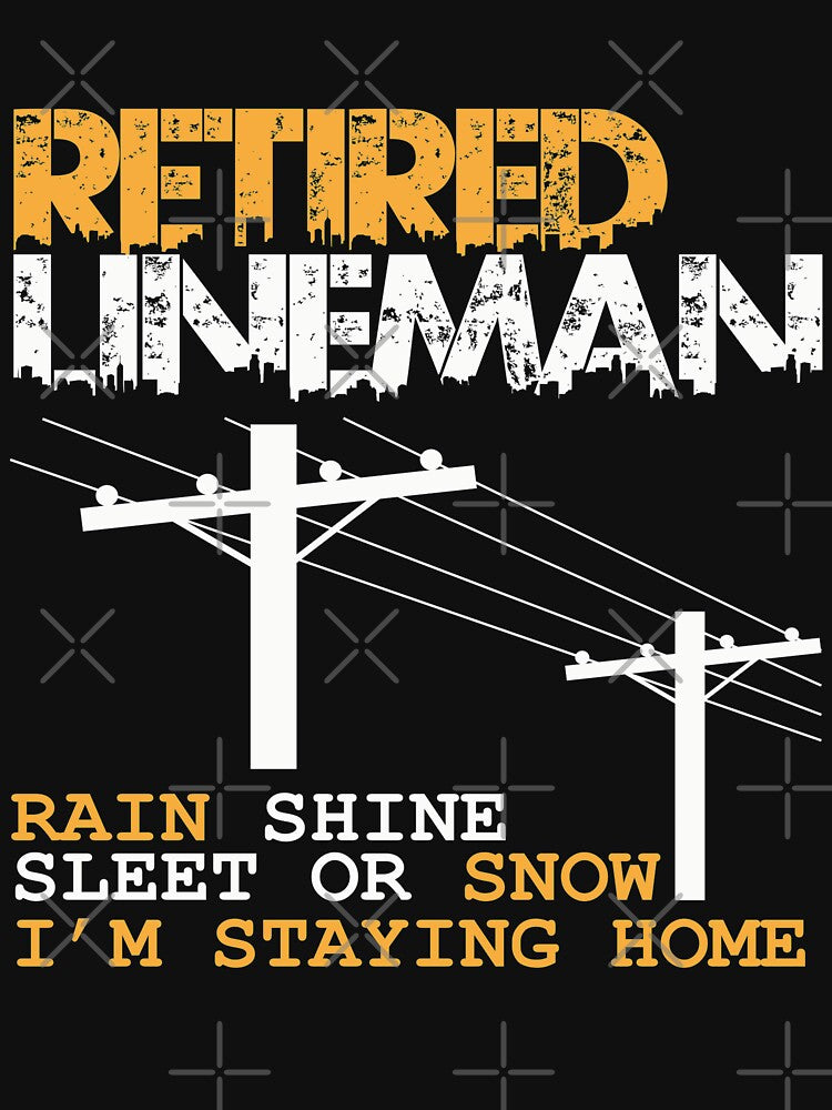 retried lineman Funny lineman electrician quotes by BrennaEirlys
