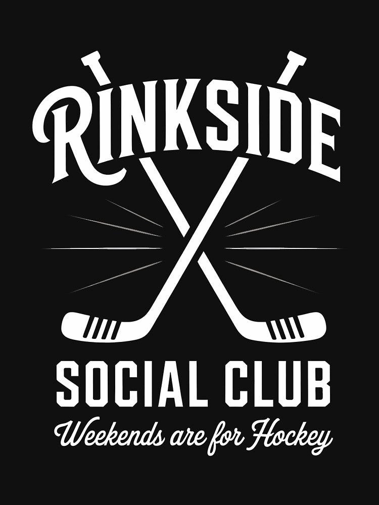 Rinkside Social Club Hockey Mom by HellD3vil-Art