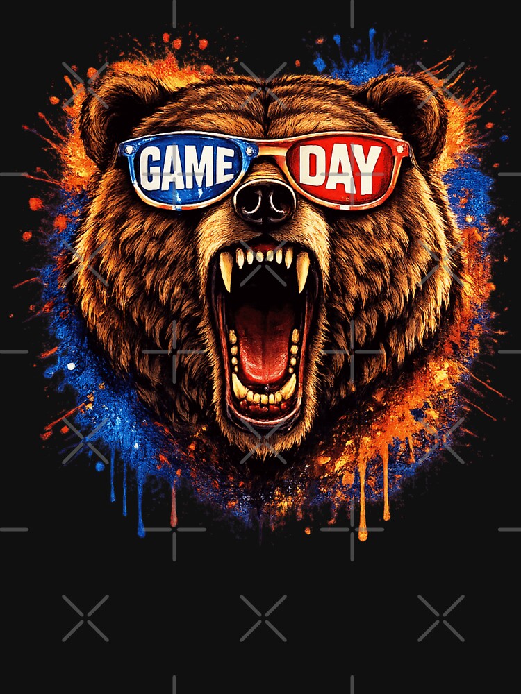 Game Day Bear Lovers for Men Women Youth Kids Boys Girls by first-shirt ⭐ ⭐ ⭐ ⭐ ⭐