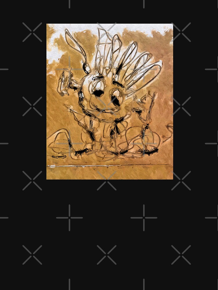 Toby Little Alien by Family4 Art Designs