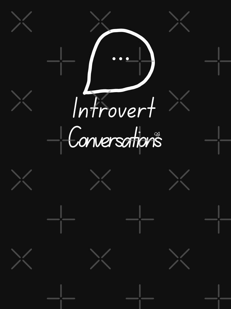 LaMaisonOfMY SSSSHHH! INTROVERT CONVERSATIONS COLLECTION NO.1 Black Series by LaMaisonOfMY