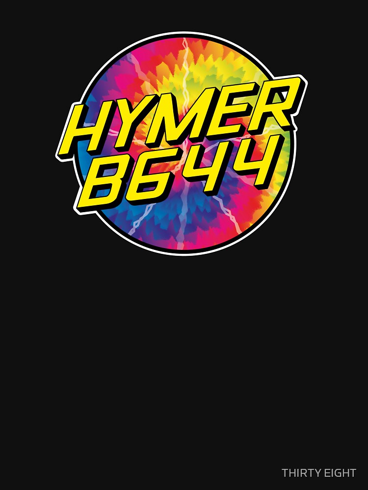 HYMER B644 TIE DYE by THIRTY EIGHT
