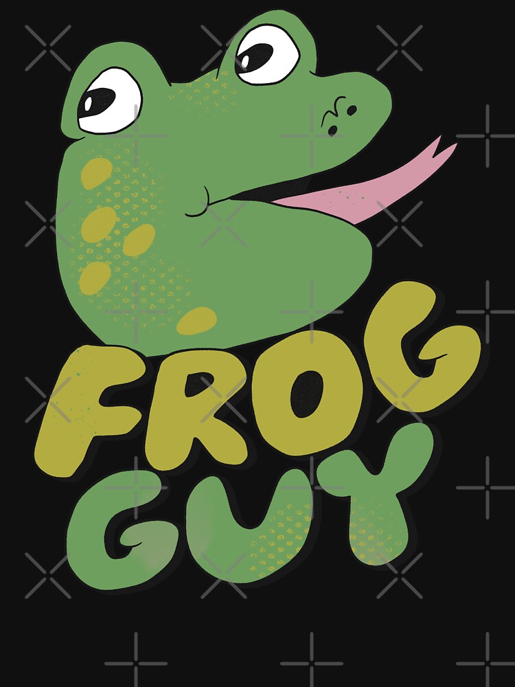Frog Guy by yellowflowerhut