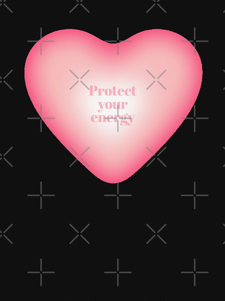 Aura heart| Protect your energy by Lavannya