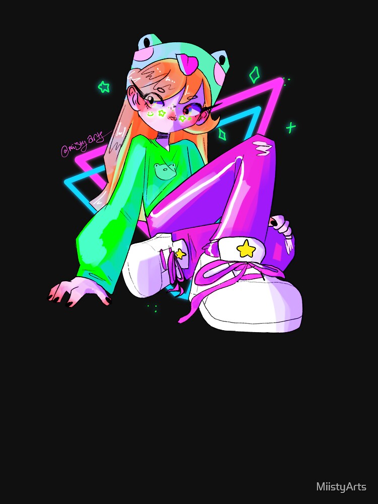 Froggie! by MiistyArts