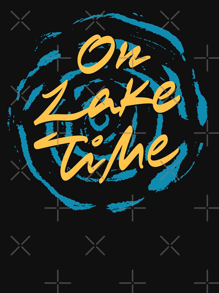 On lake time by Zagach Letters