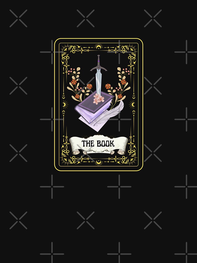 The Book: Book Lover Bookish Reader Bibliophile Book Nerd Booktok by Chairae Art