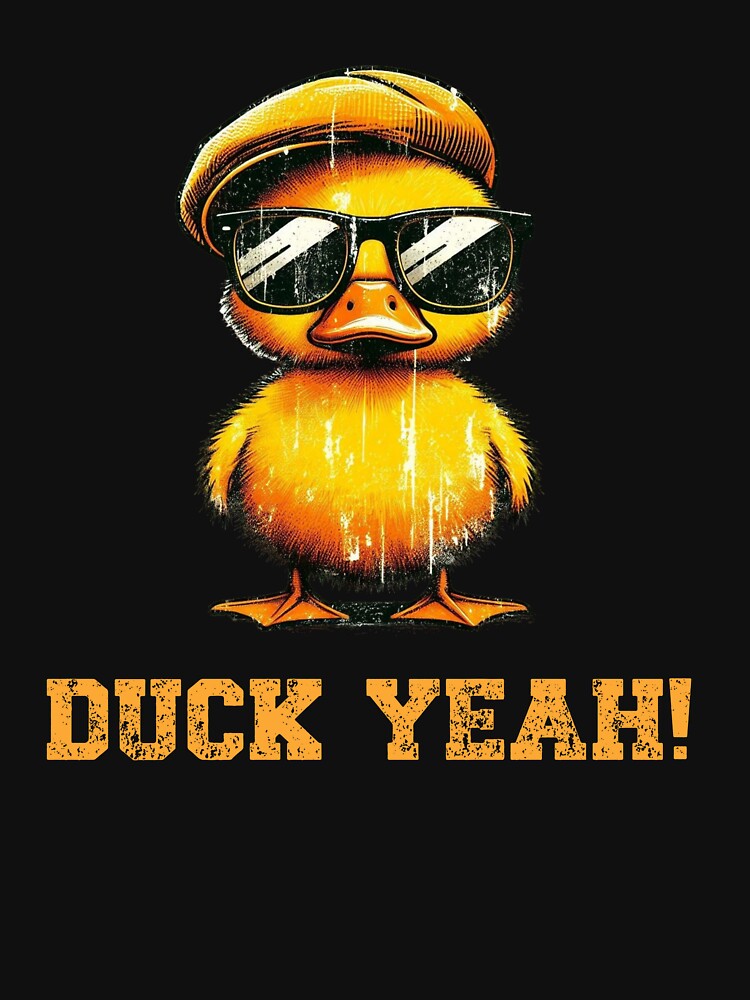 Duck Yeah by HeadTurningArt