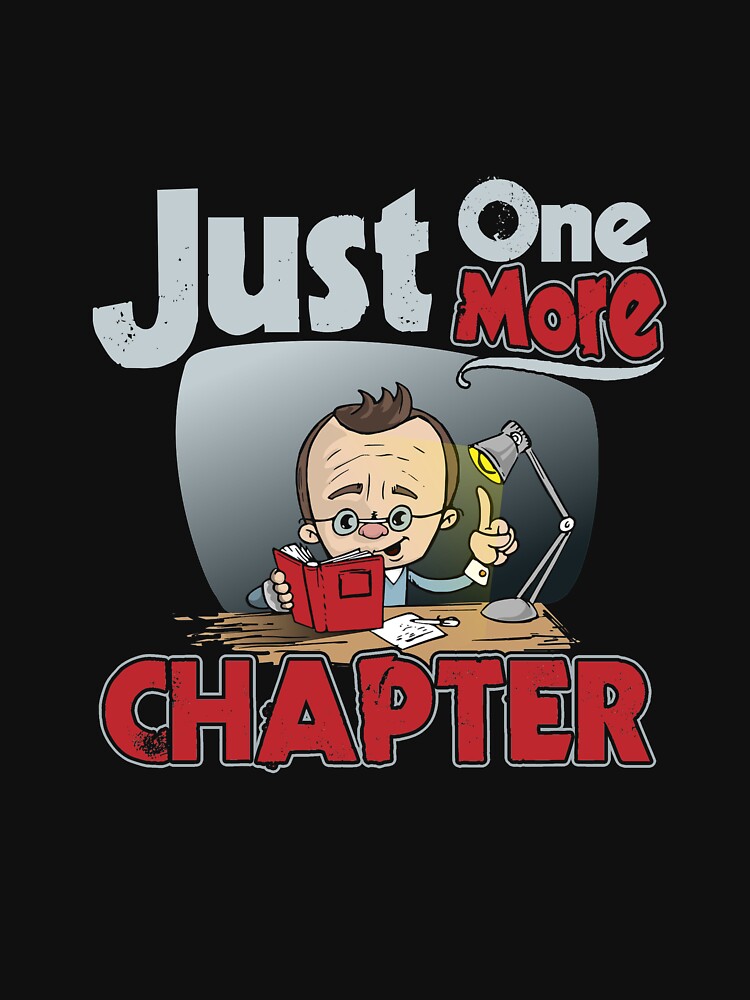 Just one more chapter by mederDESIGNS