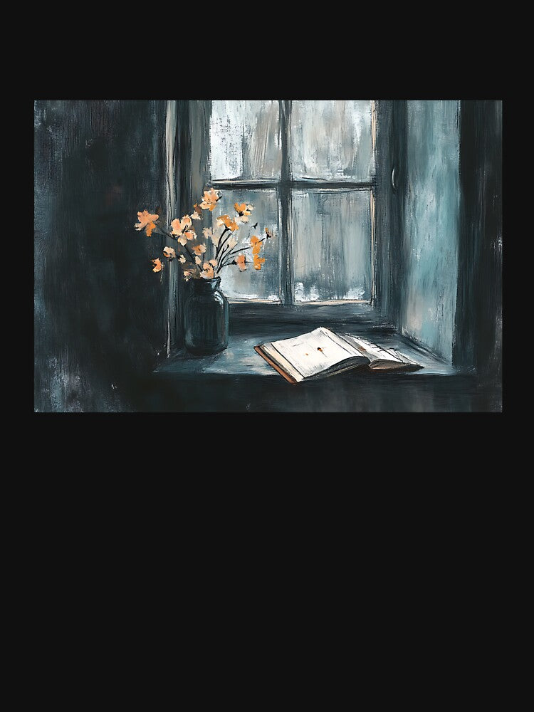 Light Academia Aesthetic: Sketchbook by Blooming Window by bapupa