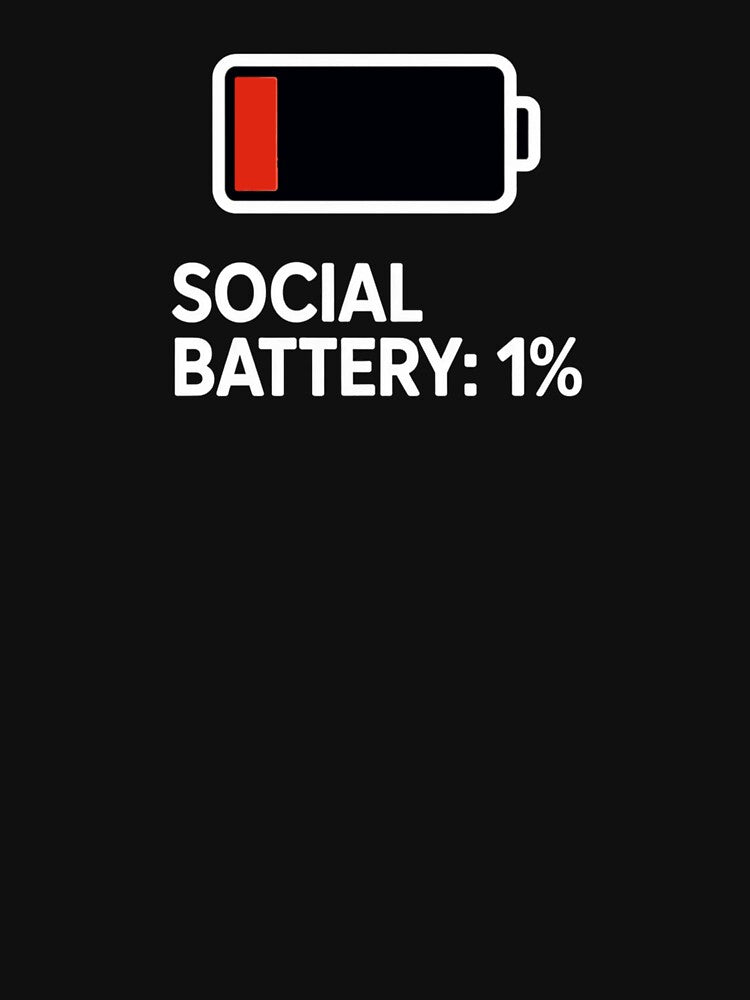Social Battery by Krystian9809