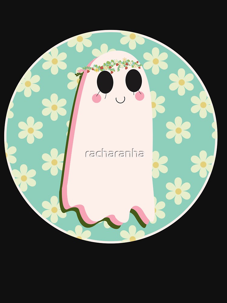 vintage ghost by racharanha